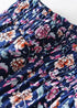 Boho Skirts in Floral Rosa Violet For Women